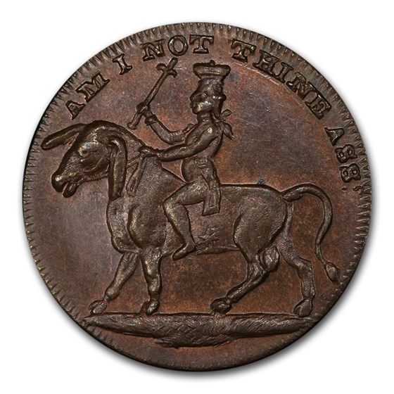 1795 Middlesex Farthing Conder Token MS-65 PCGS (BN) 1795 Middlesex Farthing Conder Token MS-65 PCGS (BN)