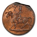 1795 Middlesex Farthing Token Political & Social MS-64 PCGS (RB) 1795 Middlesex Farthing Token Political & Social MS-64 PCGS (RB)