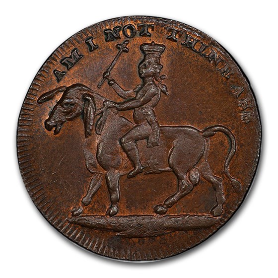 1795 Middlesex Spence's 1/2 Penny Conder Token MS-65+ PCGS (BN) 1795 Middlesex Spence's 1/2 Penny Conder Token MS-65+ PCGS (BN)