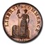 1795 Talbot Allum & Lee Cent Colonial MS-66 PCGS (Red/Brown)