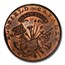 1795 Talbot Allum & Lee Cent Colonial MS-66 PCGS (Red/Brown)