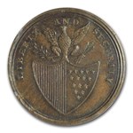 1795 Washington Liberty and Security Penny MS-64 PCGS (Brown)
