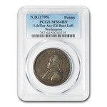 1795 Washington Liberty and Security Penny MS-64 PCGS (Brown)
