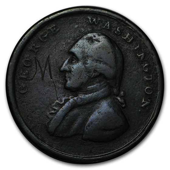 1795 Washington Liberty and Security Penny VF Details 1795 Washington Liberty and Security Penny VF Details