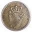 1795 Washington Token Halfpenny AU-53 PCGS (N. Wales, Plain Edge)