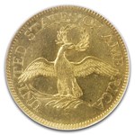 1796/5 $5 Turban Head Gold Half Eagle MS-64 NGC