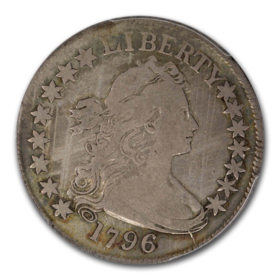 Buy 1796 Bust Half Dollar Fine-15 PCGS (15 Stars) | APMEX