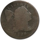 1796 Draped Bust Large Cent Good