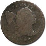 1796 Draped Bust Large Cent Good