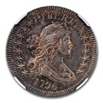 1796 Draped Bust Quarter MS-63 NGC