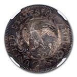 1796 Draped Bust Quarter MS-63 NGC