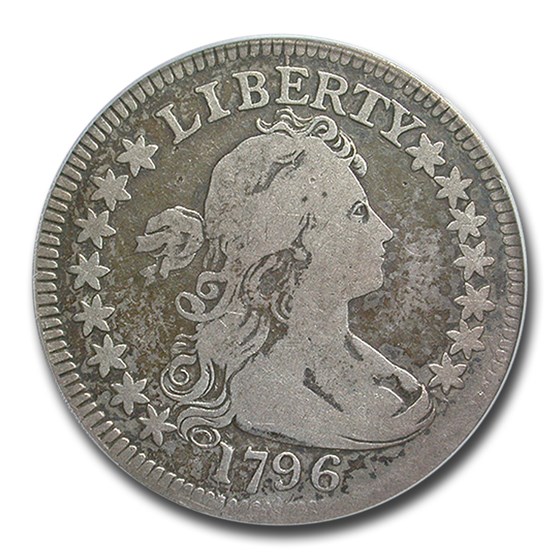 Buy 1796 Draped Bust Quarter VG8 PCGS APMEX