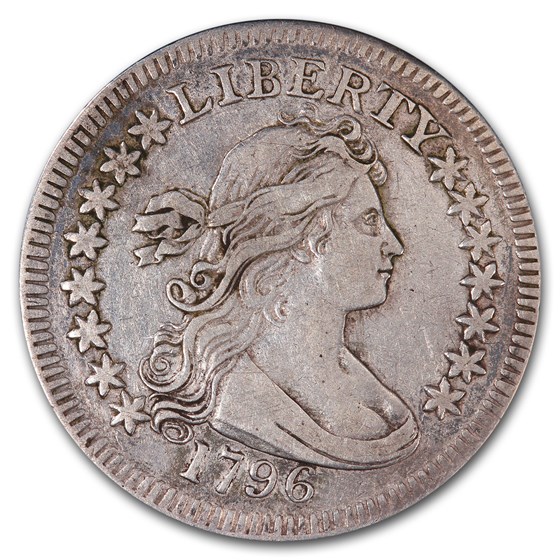 Buy 1796 Draped Bust Quarter XF40 PCGS APMEX
