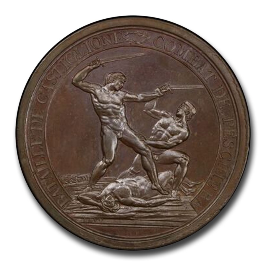 (1796) France Battle of Castiglione Medal MS64 PCGS
