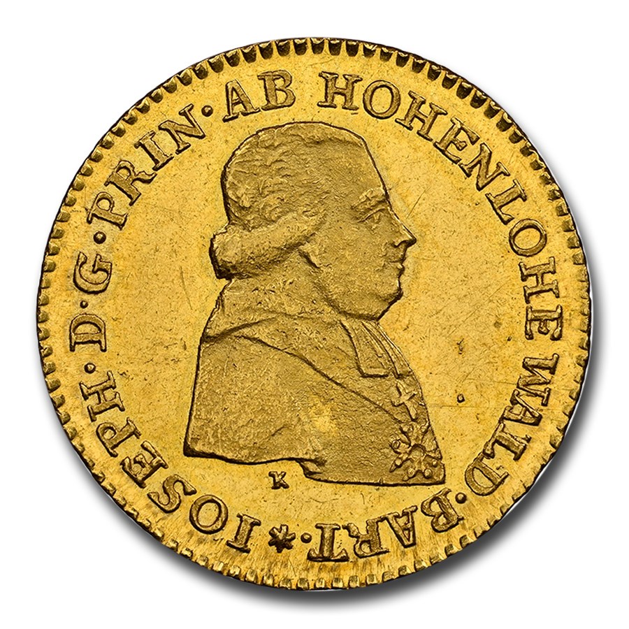 1796 Germany Gold Ducat MS-64 NGC (Breslau)