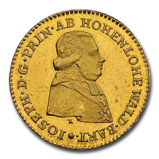 1796 Germany Gold Ducat MS-64 NGC (Breslau) 1796 Germany Gold Ducat MS-64 NGC (Breslau)