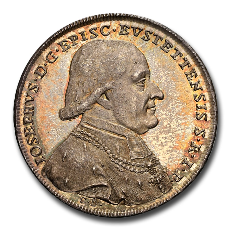 1796 Germany Silver Thaler MS-65+ NGC