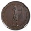 1796 Great Britain Warwickshire Conder Token MS-62 NGC (Brown)