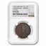 1796 Great Britain Warwickshire Conder Token MS-62 NGC (Brown)