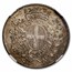 1796 Order of Malta Silver 2 Scudi Emmanuel de Rohan AU-58 NGC