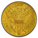 1797 $10 Turban Head Gold Eagle AU-55+ PCGS (Large Eagle)