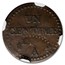 1797-1800-A France Copper Centime XF-45 NGC (Double Struck)