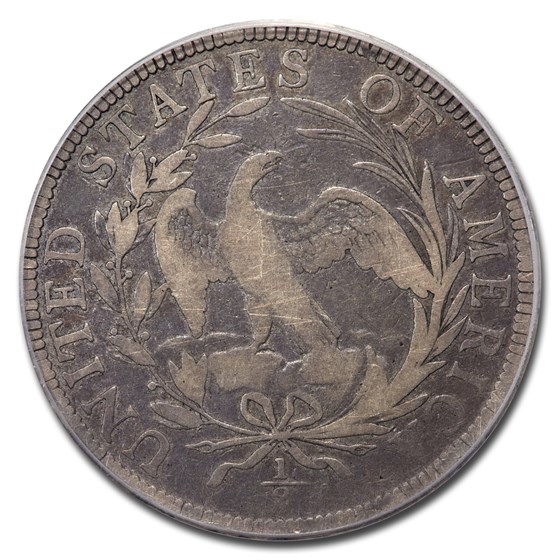 Buy 1797 Bust Half Dollar Fine12 PCGS APMEX