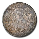1797 Draped Bust Dime AU-55 NGC (13 Stars, JR-2)