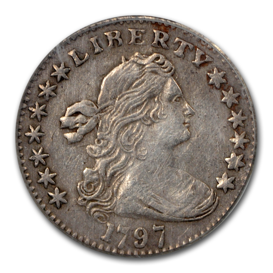 1797 (None) Phil Draped Bust Half Dime 13 Stars Value - APMEX