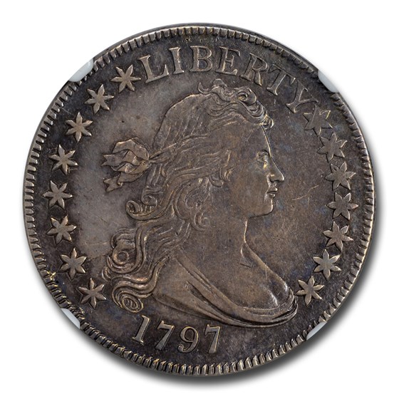 Buy 1797 Draped Bust Half Dollar AU55 NGC Coin Online Early Half