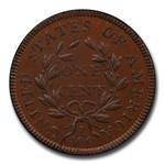 1797 Draped Bust Large Cent MS-64 PCGS CAC (BN, Rev of 97, Stems)