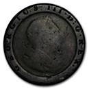 1797 Great Britain "Cartwheel Penny" Avg Circ