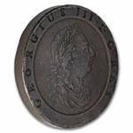 1797 Great Britain George III "Cartwheel" 2 Pence VF