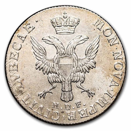 1797 HDF German States Lubeck Silver 32 Shilling AU