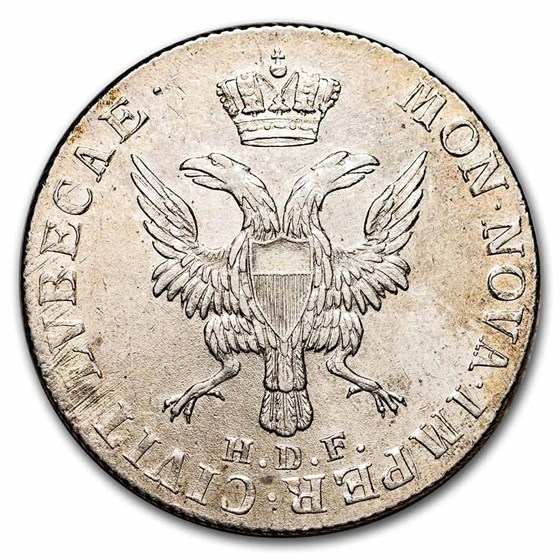 1797 HDF German States Lubeck Silver 32 Shilling AU 1797 HDF German States Lubeck Silver 32 Shilling AU