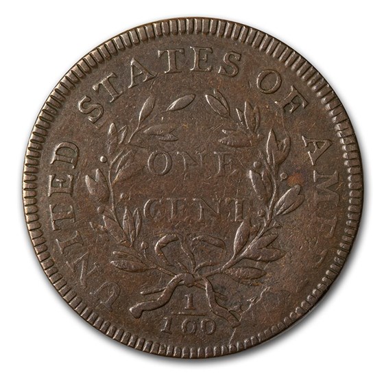 Buy 1797 Large Cent Reverse of 97 With Stems VF | APMEX