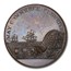 1797 New York Theatre Penny PR-64+ PCGS (Brown)