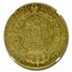 1797-NR Colombia Gold 8 Escudo Charles IV AU-53 NGC