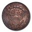 1798/7 Draped Bust Dime MS-64 PCGS (16 Stars Reverse, Toned)