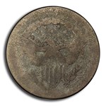 1798 Draped Bust Dollar AG-3 PCGS CAC
