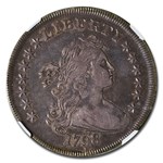 1798 Draped Bust Dollar Eagle XF-40 NGC (Point 9 Close Date)
