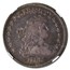 1798 Draped Bust Dollar Eagle XF-40 NGC (Point 9 Close Date)