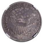 1798 Draped Bust Dollar Eagle XF-40 NGC (Point 9 Close Date)