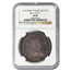 1798 Draped Bust Dollar Eagle XF-40 NGC (Point 9 Close Date)