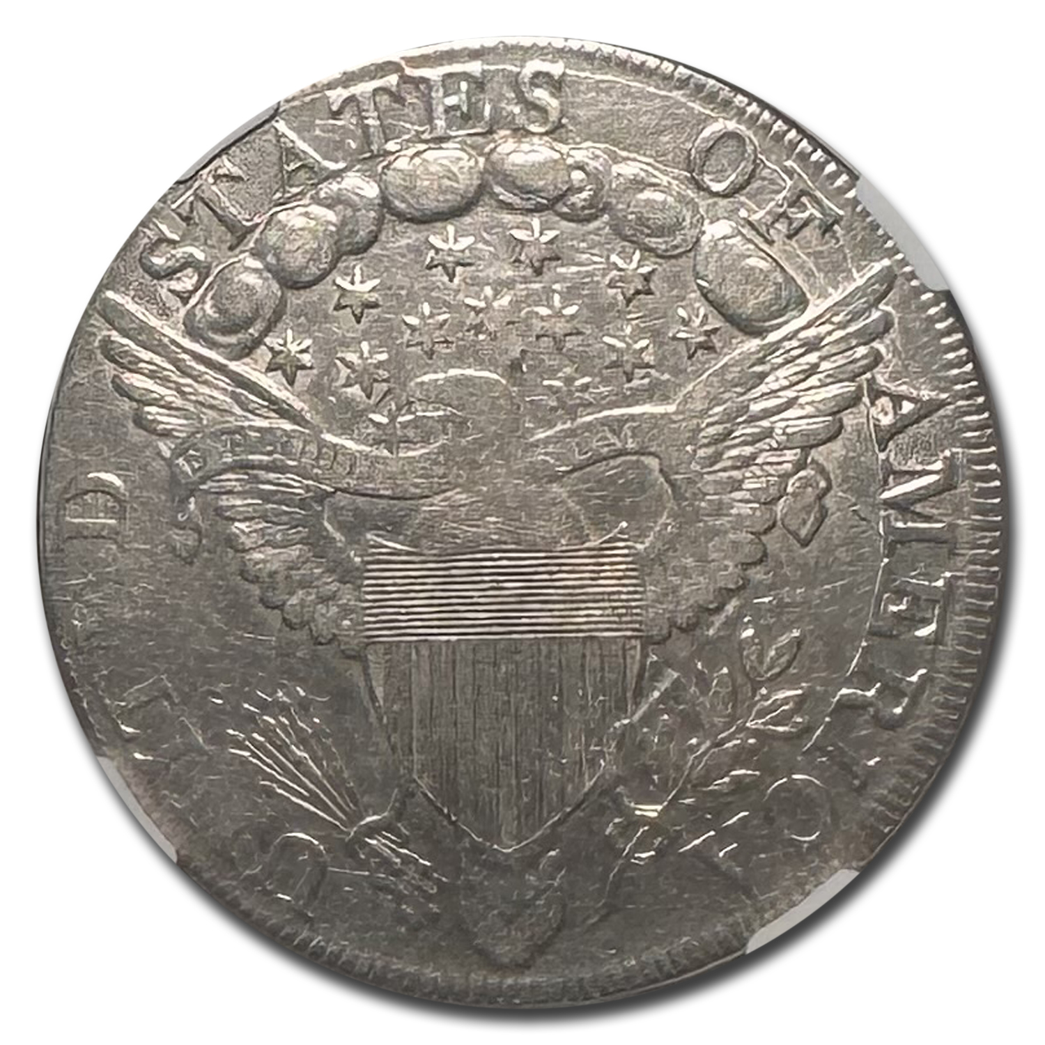 1798 Draped Bust Dollar Heraldic Eagle XF-40 NGC | eBay