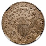 1798 Draped Bust Dollar Heraldic Eagle XF-45 NGC