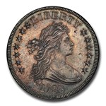 1798 Draped Bust Dollar MS-62 PCGS (B-3, BB-94, 4 Lines Knob 9)