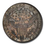 1798 Draped Bust Dollar MS-62 PCGS (B-3, BB-94, 4 Lines Knob 9)