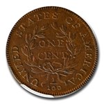 1798 Draped Bust Large Cent MS-63 PCGS (S-161, Brown)