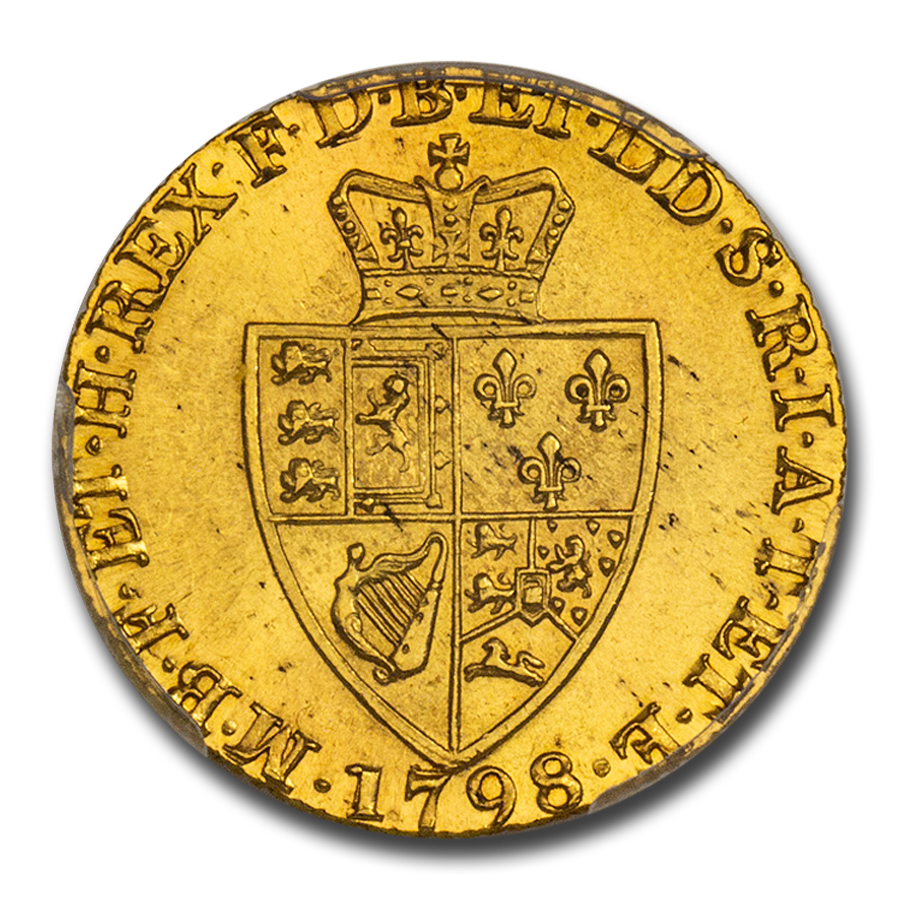 Buy 1798 Great Britain Gold Guinea George III MS-64 PCGS | APMEX